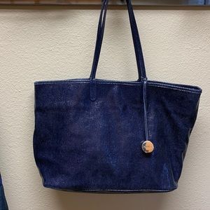 Furla Leather Tote Bag